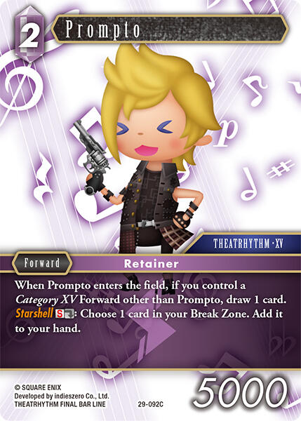 Prompto [Blissful Eternity]