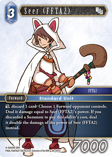 Seer (FFTA2) [Blissful Eternity]