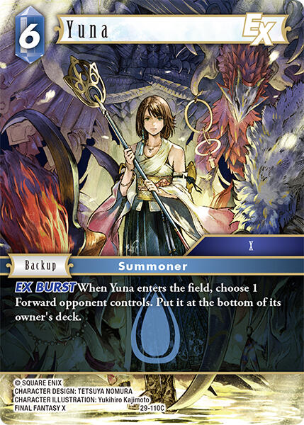 Yuna EX [Blissful Eternity]
