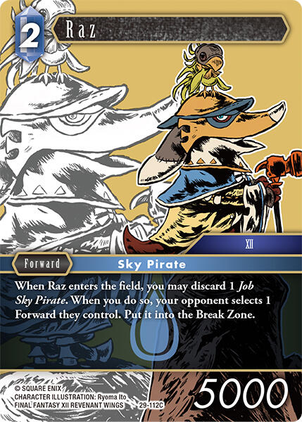 Raz [Blissful Eternity]