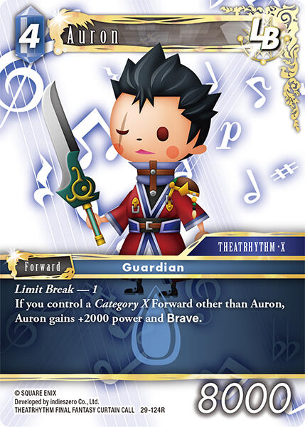 Auron [Blissful Eternity]