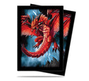 Ultra PRO: Small 60ct Sleeves (Demon Dragon)