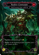 Restless Commander (Marvel) [JDG086] (Promo)  Cold Foil
