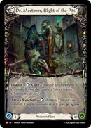 Dr. Mortimer, Blight of the Pits [AMO001] (Armory Deck: Dr. Mortimer, Blight of the Pits)  Rainbow Foil