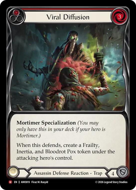 Viral Diffusion [AMO019] (Armory Deck: Dr. Mortimer, Blight of the Pits)