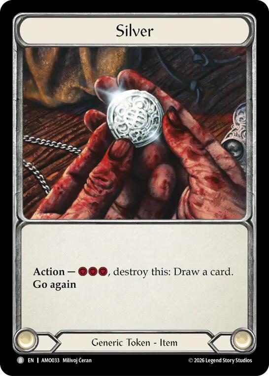 Silver [AMO033] (Armory Deck: Dr. Mortimer, Blight of the Pits)