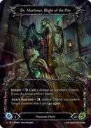 Dr. Mortimer, Blight of the Pits (Marvel) [MPA002] (Mastery Pack Assassin)  Cold Foil