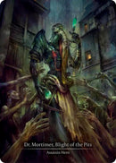 Dr. Mortimer, Blight of the Pits (Marvel) [MPA002] (Mastery Pack Assassin)  Cold Foil