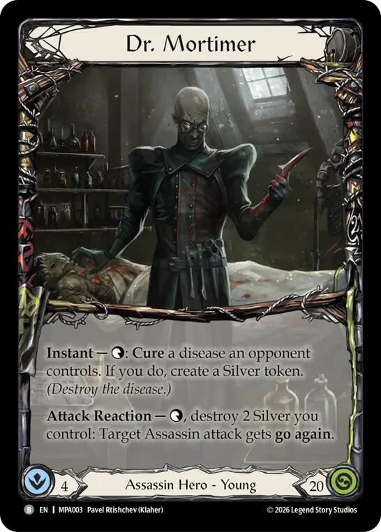 Dr. Mortimer [MPA003] (Mastery Pack Assassin)