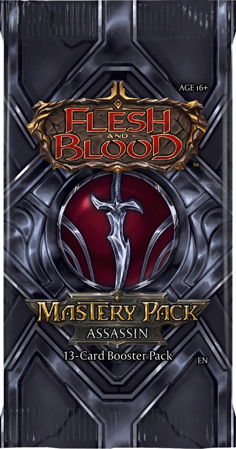 Mastery Pack Assassin - Booster Pack
