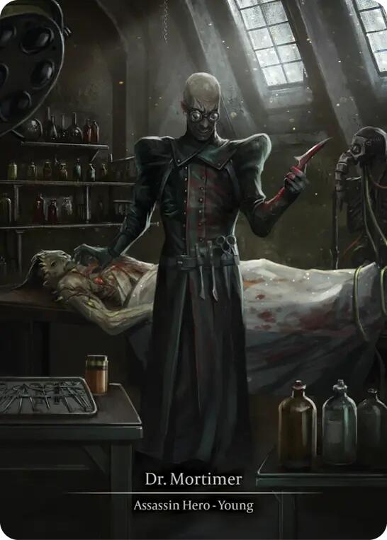Dr. Mortimer (Marvel) [MPA003] (Mastery Pack Assassin)  Cold Foil