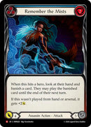 Remember the Mists (Blue) [MPA026] (Mastery Pack Assassin)  Rainbow Foil