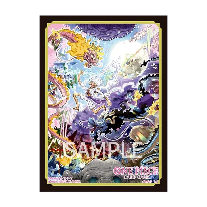 Bandai: 70ct Card Sleeves - Limited Edition Vol.6 (Monkey.D.Luffy)