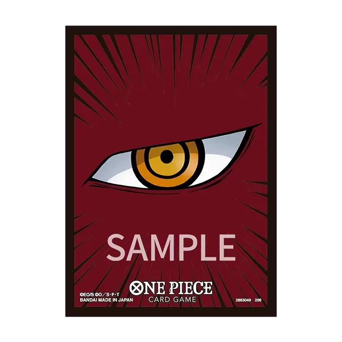 Bandai: 70ct Card Sleeves - Limited Edition Vol.6 (Dracule Mihawk)