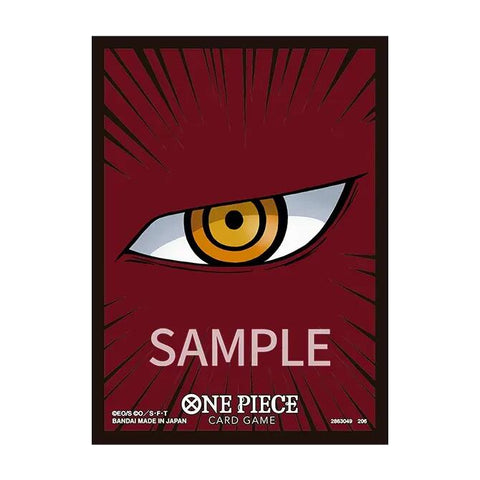 Bandai: 70ct Card Sleeves - Limited Edition Vol.6 (Dracule Mihawk)