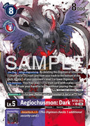 Aegiochusmon: Dark [BT26-073] (Alternate Art) [Timeless Bonds]