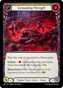 Consuming Strength (Yellow) [IAR010] (Usurp the Shadow Throne)  Rainbow Foil