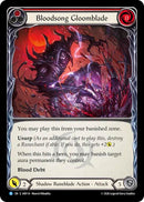 Bloodsong Gloomblade (Red) [IAR114] (Usurp the Shadow Throne)  Rainbow Foil