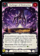 Harbinger of Destruction (Red) [IAR170] (Usurp the Shadow Throne)  Rainbow Foil