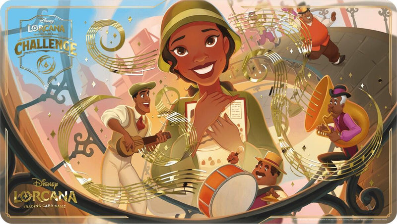 Foil Playmat (Down in New Orleans Disney Lorcana Challenge)
