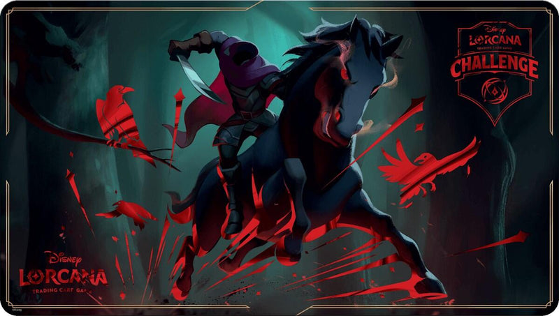 Foil Playmat (The Headless Horseman - Cursed Rider Disney Lorcana Challenge)