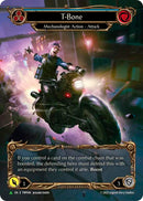 T-Bone (Blue) (Marvel) [TNP048] (Promo)  Cold Foil