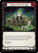 Shadowrealm Strength (Red) [IAR082] (Usurp the Shadow Throne)