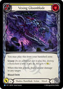Vexing Gloomblade (Yellow) [IAR118] (Usurp the Shadow Throne)  Rainbow Foil