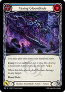Vexing Gloomblade (Blue) [IAR119] (Usurp the Shadow Throne)
