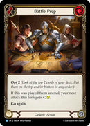 Battle Prep (Yellow) [IAR234] (Usurp the Shadow Throne)