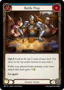 Battle Prep (Blue) [IAR235] (Usurp the Shadow Throne)