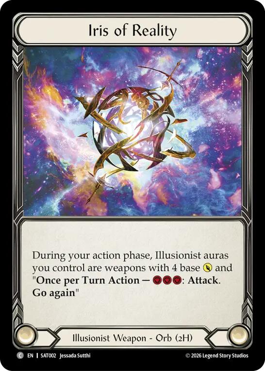 Iris of Reality [SAT002] (Silver Age: Usurp the Shadow Throne)