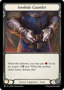 Ironhide Gauntlet [SAT007] (Silver Age: Usurp the Shadow Throne)
