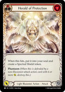 Herald of Protection (Red) [SAT012] (Silver Age: Usurp the Shadow Throne)