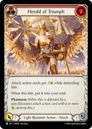 Herald of Triumph (Red) [SAT014] (Silver Age: Usurp the Shadow Throne)