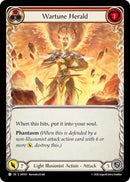 Wartune Herald (Red) [SAT015] (Silver Age: Usurp the Shadow Throne)