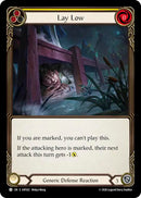 Lay Low (Yellow) [SAT022] (Silver Age: Usurp the Shadow Throne)