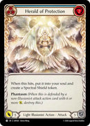 Herald of Protection (Blue) [SAT025] (Silver Age: Usurp the Shadow Throne)