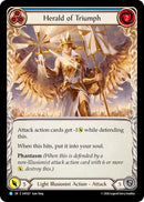 Herald of Triumph (Blue) [SAT027] (Silver Age: Usurp the Shadow Throne)