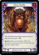 Pierce Reality (Blue) [SAT031] (Silver Age: Usurp the Shadow Throne)