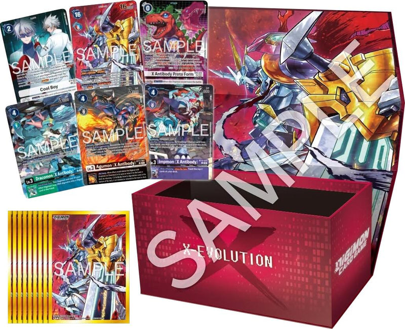 Tamer's Selection Box Ver. X Antibody (Sealed Promotional Bundle)