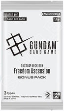 Image for Deck Build Box Freedom Ascension Bonus Pack - Gundam Card Game