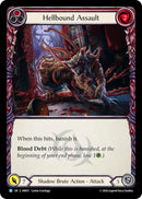 Hellbound Assault [IAR011] (Usurp the Shadow Throne)  Rainbow Foil