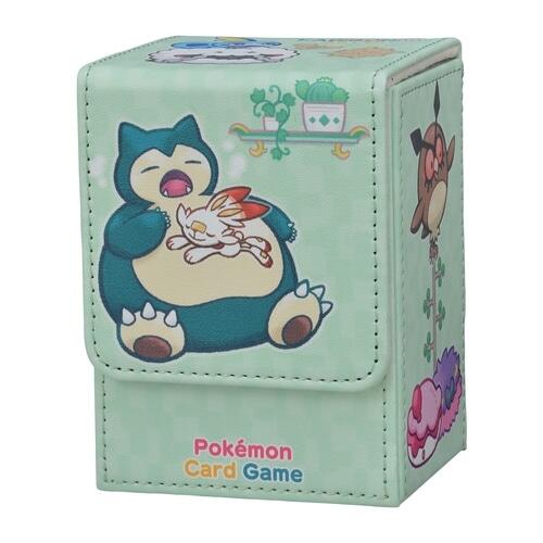 Deck Box - Snorlax's Yawn (Pokemon Center Japan Exclusive)