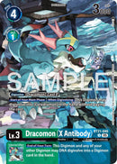 Dracomon [BT21-046] (X Antibody) (Tamer's Selection Box Ver. X Antibody) [Promotional Cards]