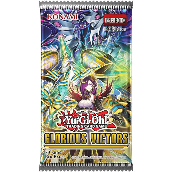 Glorious Victors Booster Pack (1st Edition)