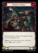 Restless Outlaw (Red) [IAR086] (Usurp the Shadow Throne)