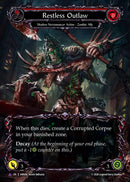 Restless Outlaw (Red) (Marvel) [IAR086] (Usurp the Shadow Throne)  Cold Foil