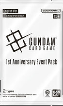 Image for 1st Anniversary Event Pack - Gundam Card Game