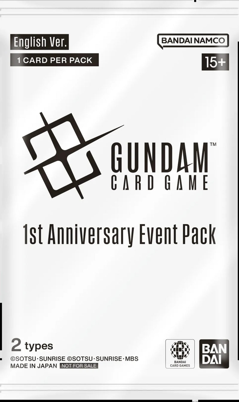 Image for 1st Anniversary Event Pack - Gundam Card Game